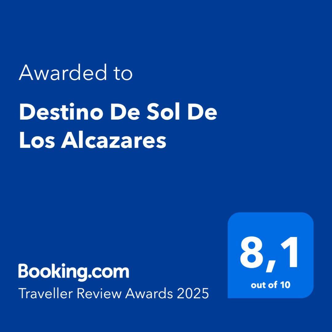 Destino De Sol De 洛斯阿尔卡萨雷斯 外观 照片